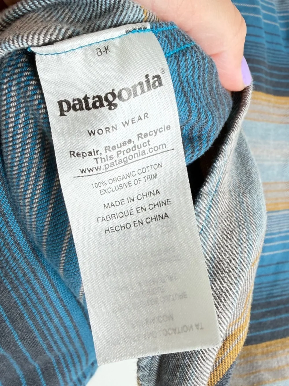 Patagonia mens fjord